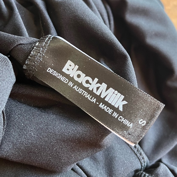 Black Milk Clothing Limited Golden Greetings Heavenly Dress Size S - Picture 2 of 2